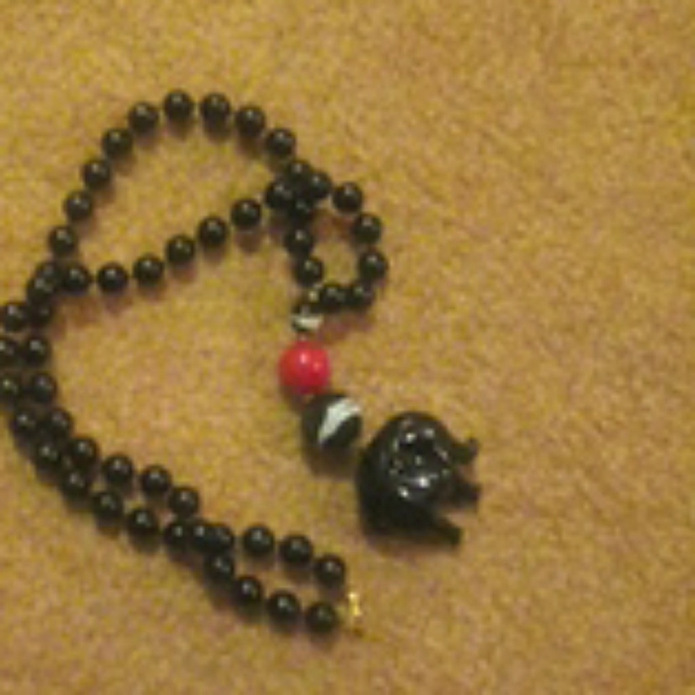Elephant pendant